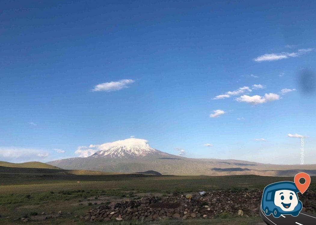 Ağrı Dağı Manzaralı Kamp Alanı - Doğubayazıt, foto 1
