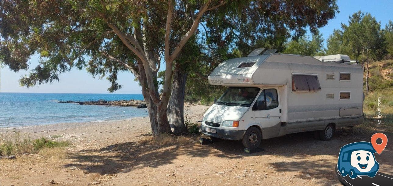 Kaledibi Kamp Alanı - Bozyazı, Mersin, foto 2