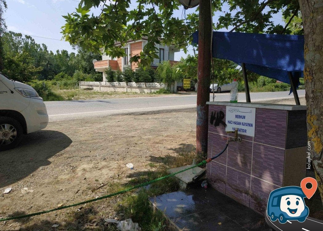 Ücretsiz Su Çeşmesi ve Park Alanı - Akçakoca, Düzce, foto 2