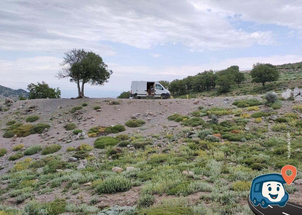 Krater Yolu Üzeri Manzaralı Kamp Alanı - Karaman Merkez, Karaman, foto 2