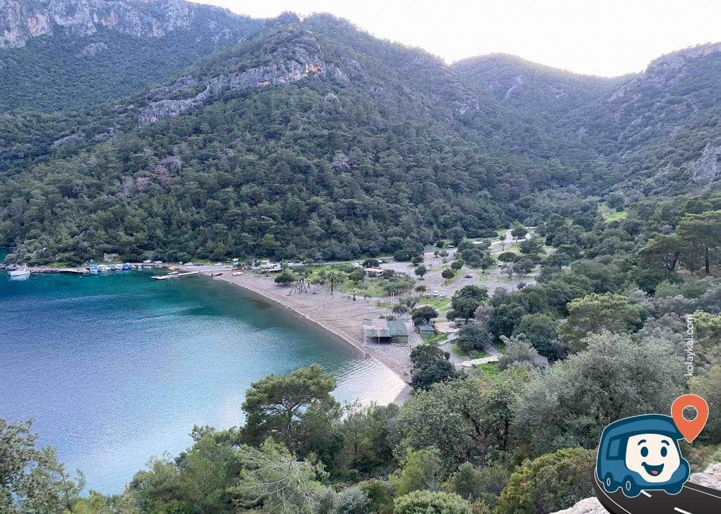 Kleopatra Hamamı Plajı Otoparkı - Dalaman, Muğla, foto 2
