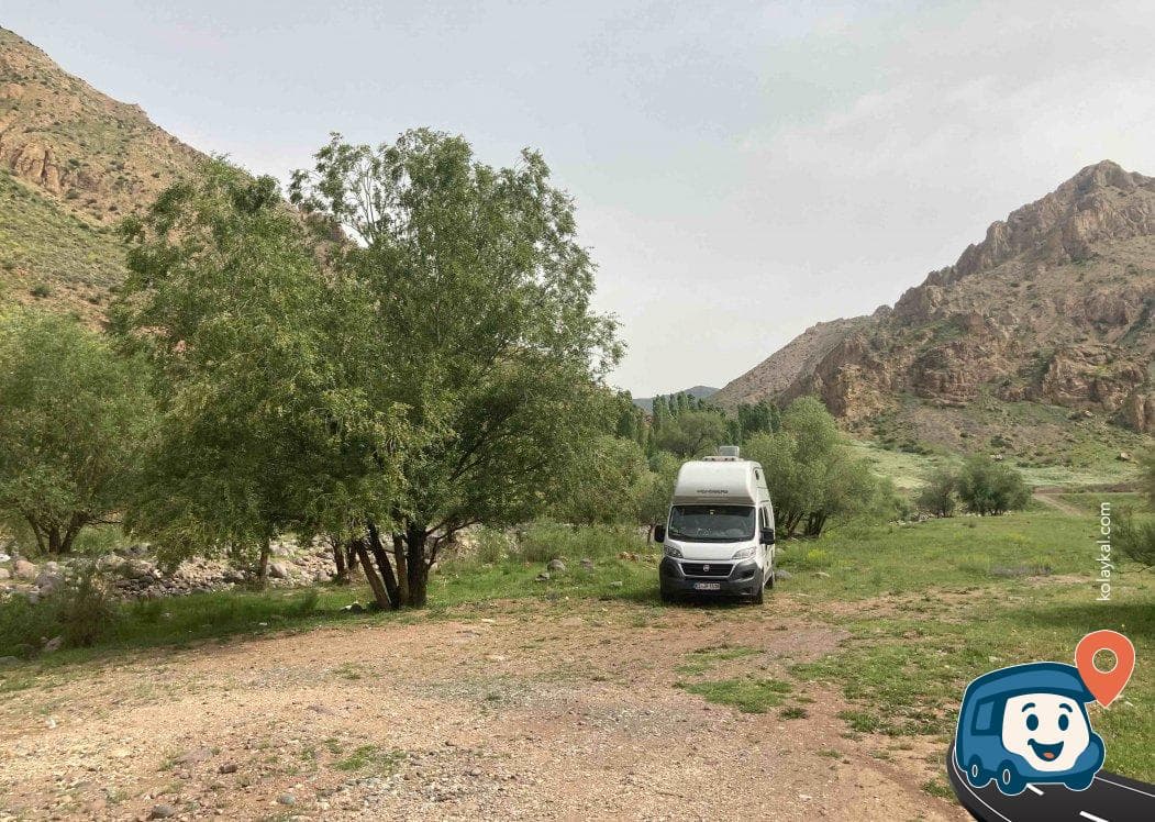 Kars Kağızman Ormanı Yanı Kamp Alanı, foto 1