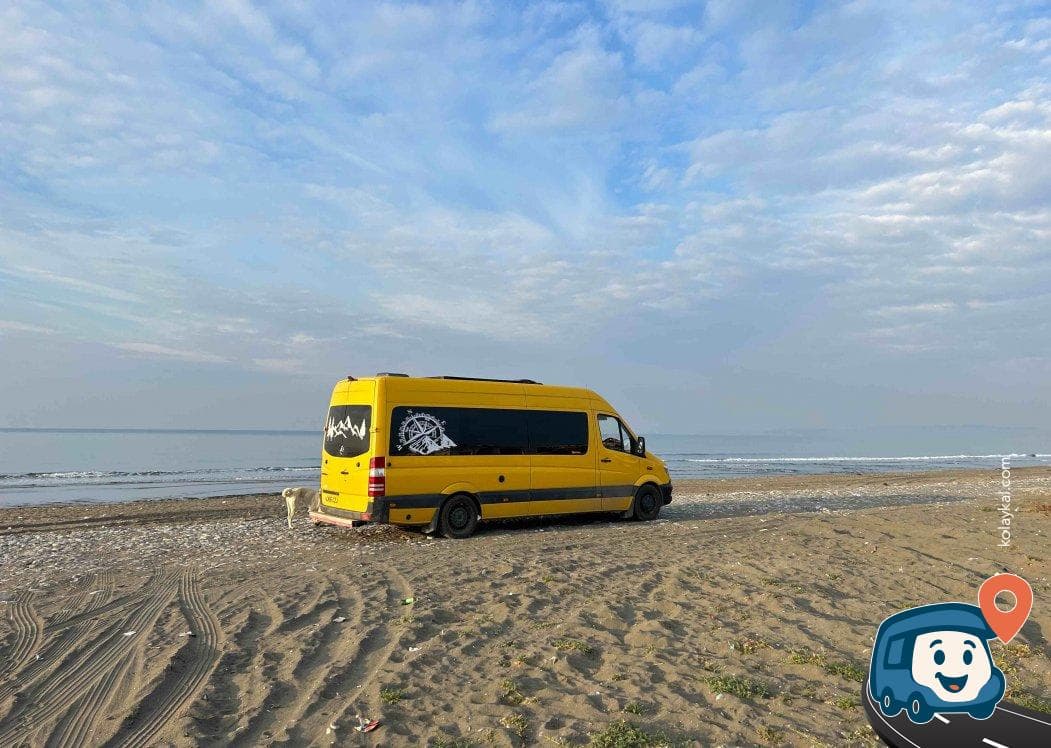 Deniz Kenarı Otopark ve Kamp Alanı - Dörtyol, Hatay, foto 2
