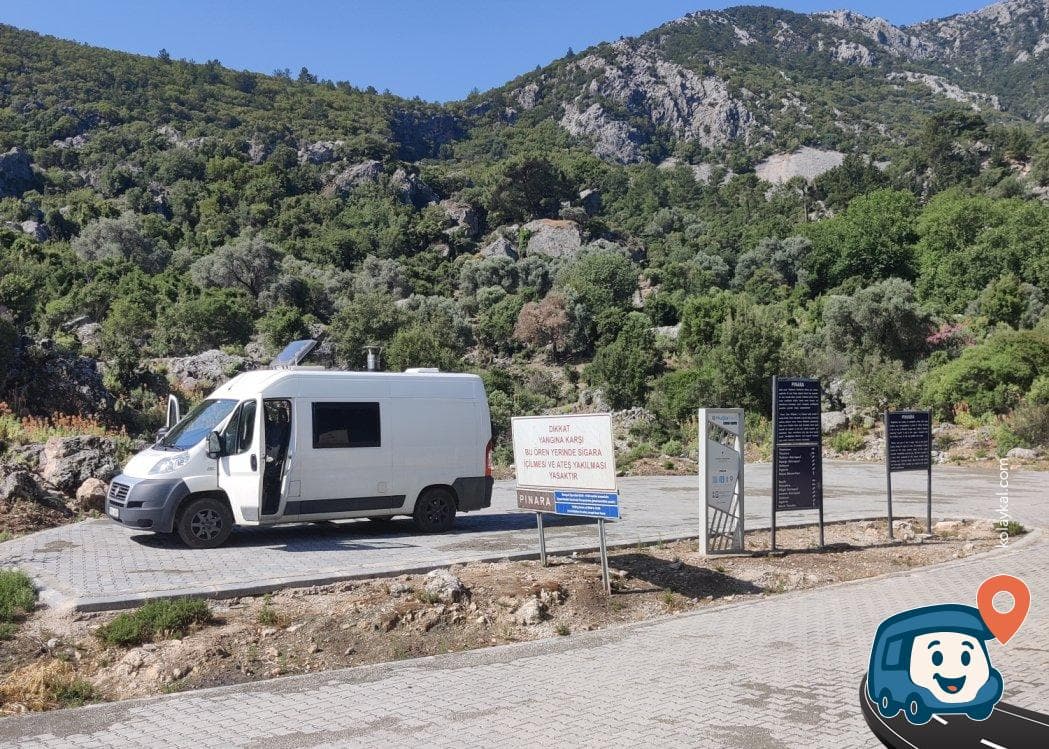 Pinara Antik Kenti - Seydikemer, Muğla, foto 1