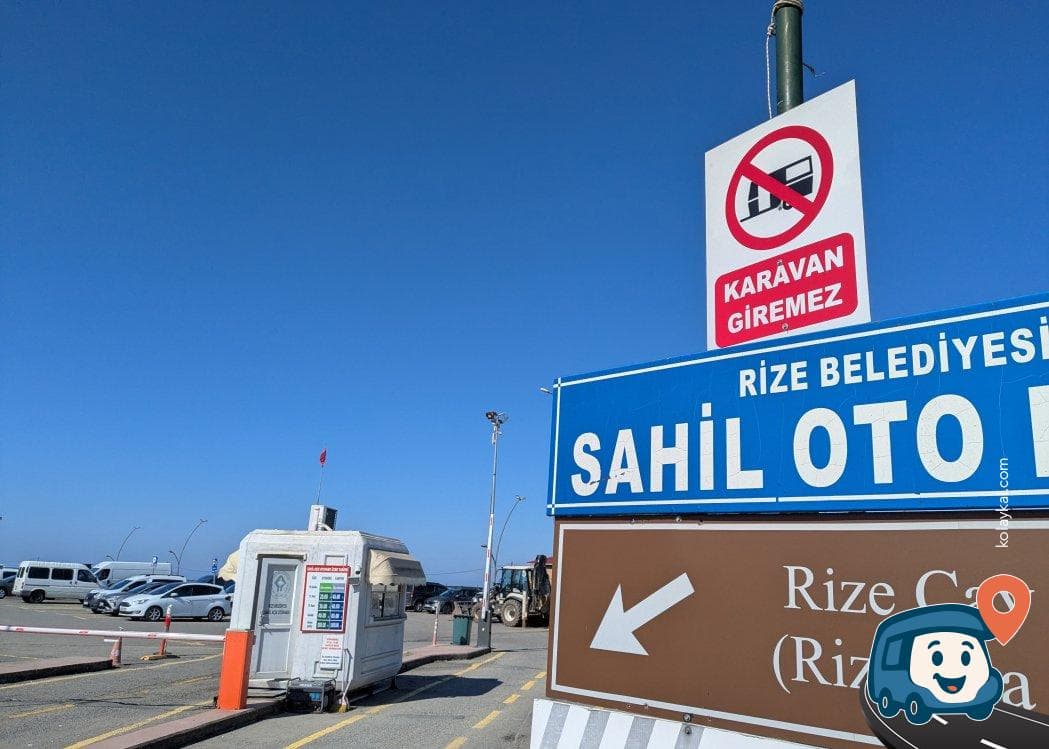 Rize Şehir Merkezi Otoparkı - Rize Merkez, foto 5