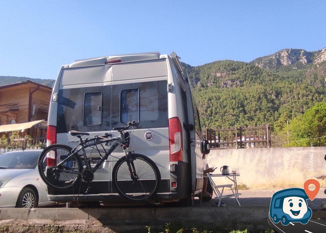 Akyaka Günübirlik Otopark - Ula, Muğla, foto 1
