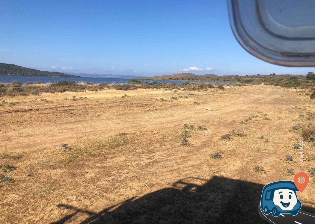 Midilli Adası Manzaralı Sahil Kampı - Ayvalık, Balıkesir, foto 1