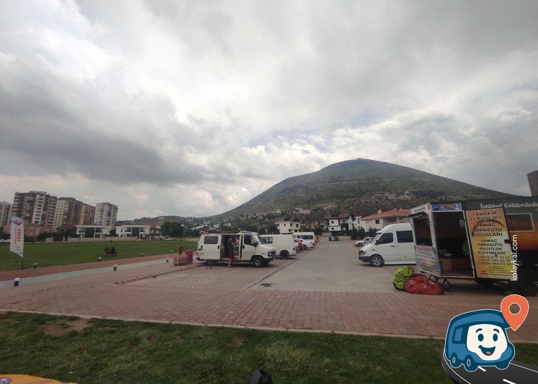 Ücretsiz Otopark ve Mesire Alanı - Talas, Kayseri, foto 1