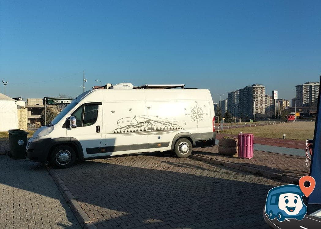 Ücretsiz Otopark ve Mesire Alanı - Talas, Kayseri, foto 4