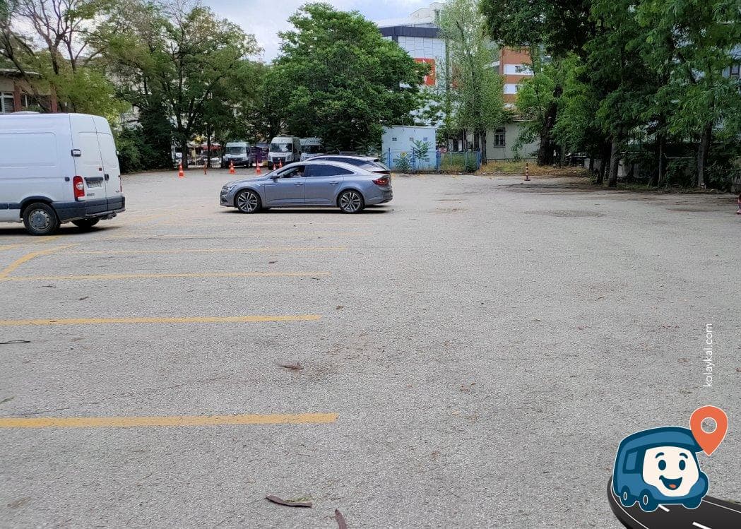 Kocatepe Camii Yakını Otopark - Çankaya, Ankara, foto 1