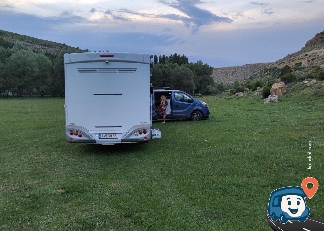 Kapadokya Yakınlarında Kamp Alanı - Tomarza, Kayseri, foto 2