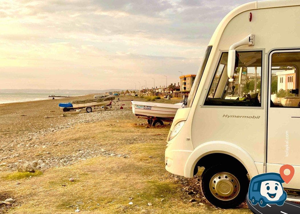 Deniz Kenarı Otopark ve Kamp Alanı - Dörtyol, Hatay, foto 5