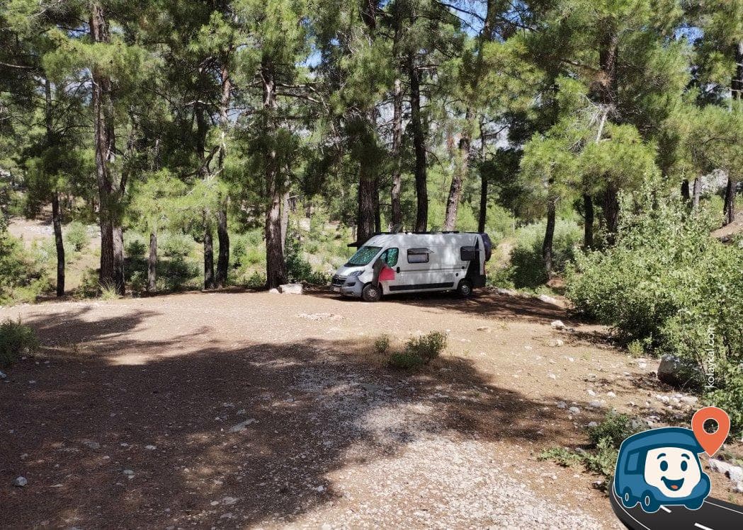 Hisarçandır Yolu Üzeri Ormanlık Kamp Alanı - Konyaaltı, Antalya, foto 3