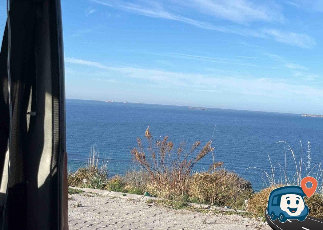 Yeniköy Sahili Yakınında Kamp ve Otopark Alanı - Ezine, Çanakkale, foto 4