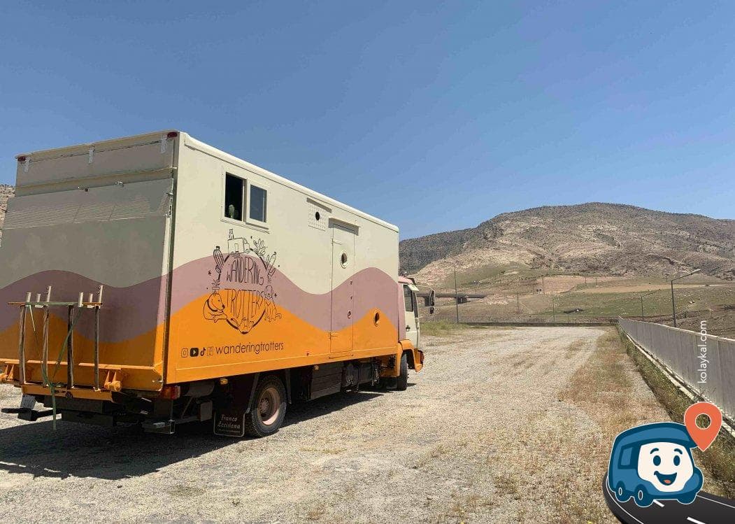 Dicle Nehri Manzaralı Hasankeyf Otoparkı - Batman, foto 2