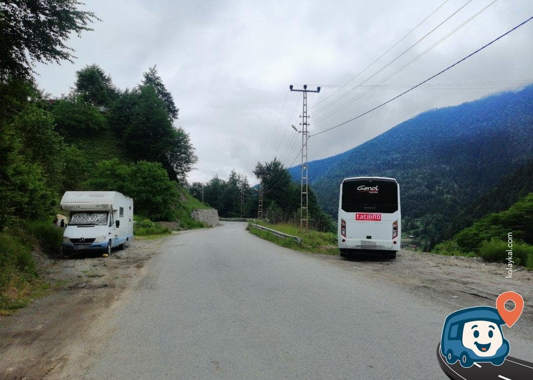 Uzungöl Geceleme Park Yeri - Çaykara, Trabzon, foto 1