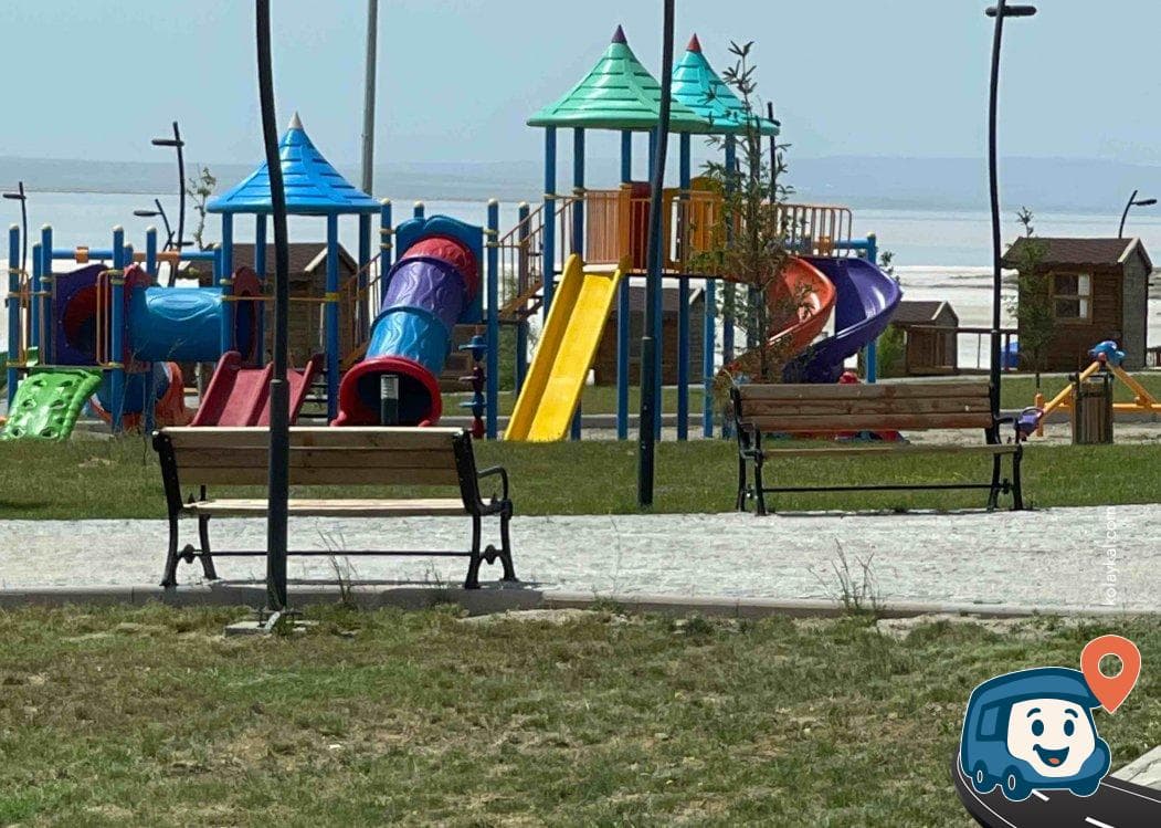 Tuz Gölü Kenarı Dinlenme Alanı ve Çocuk Parkı - Şereflikoçhisar, Ankara, foto 1