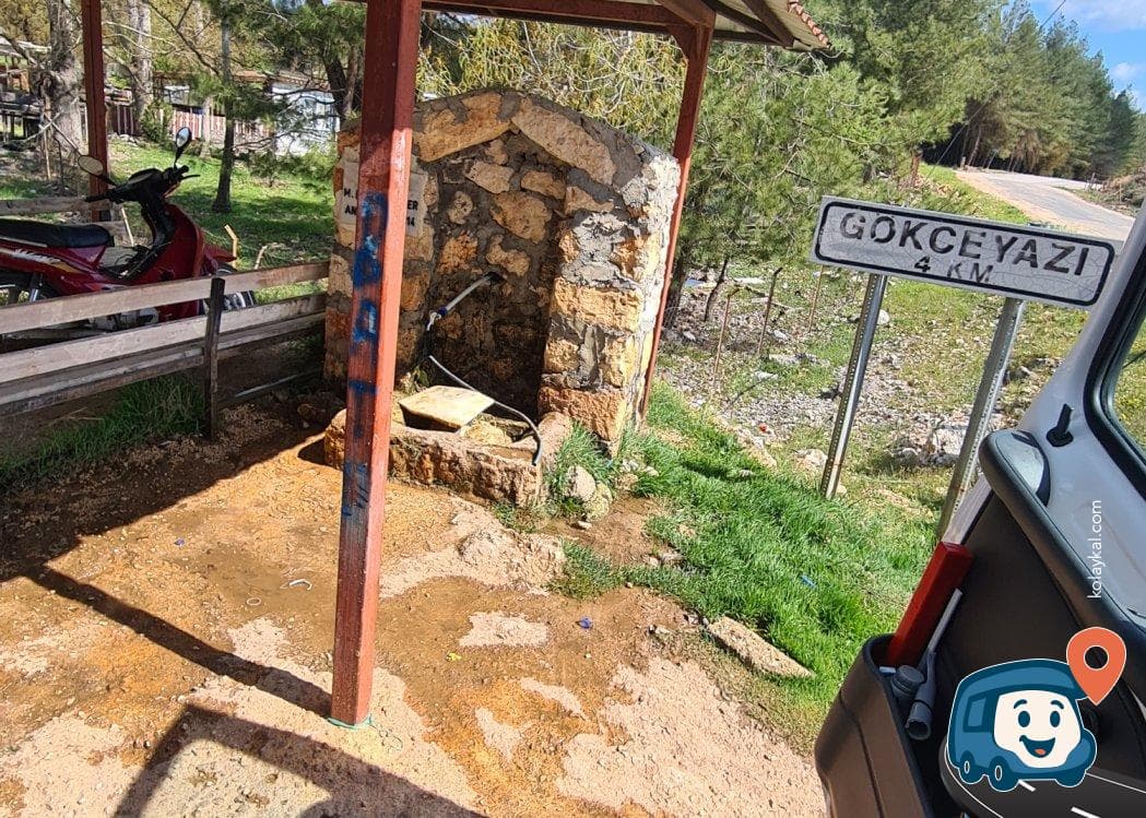 Kaş Yolunda Ücretsiz İçme Suyu Kaynağı - Antalya, foto 2