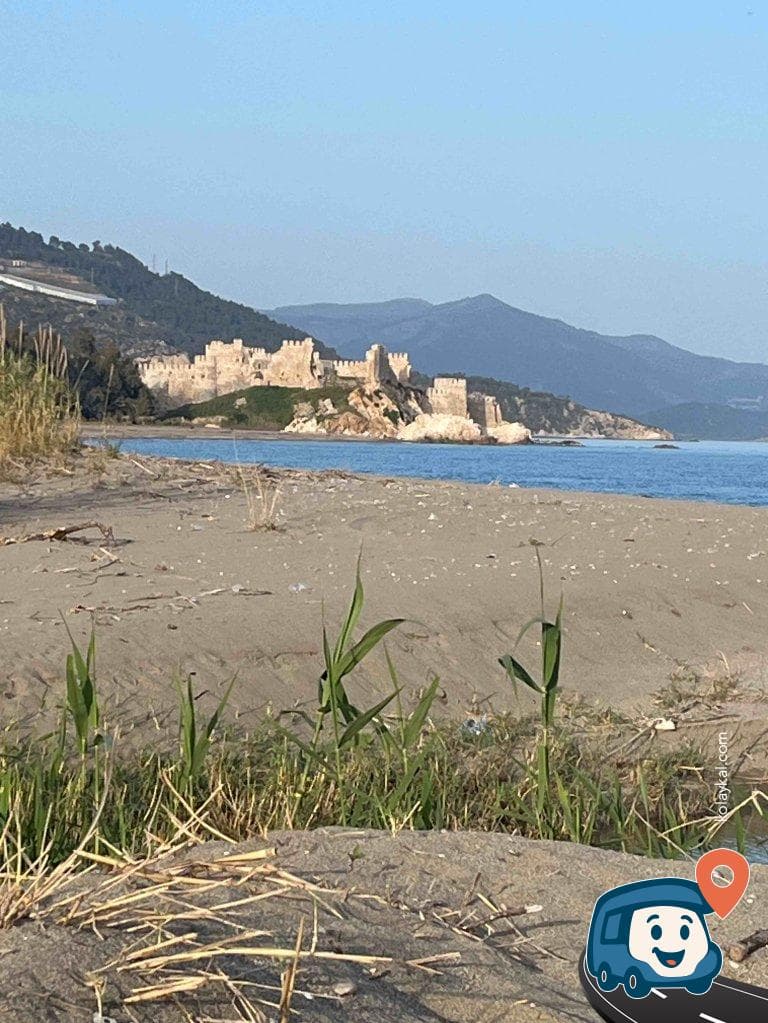 Doğu Ay Plajı Doğal Kamp Alanı - Anamur, Mersin, foto 2