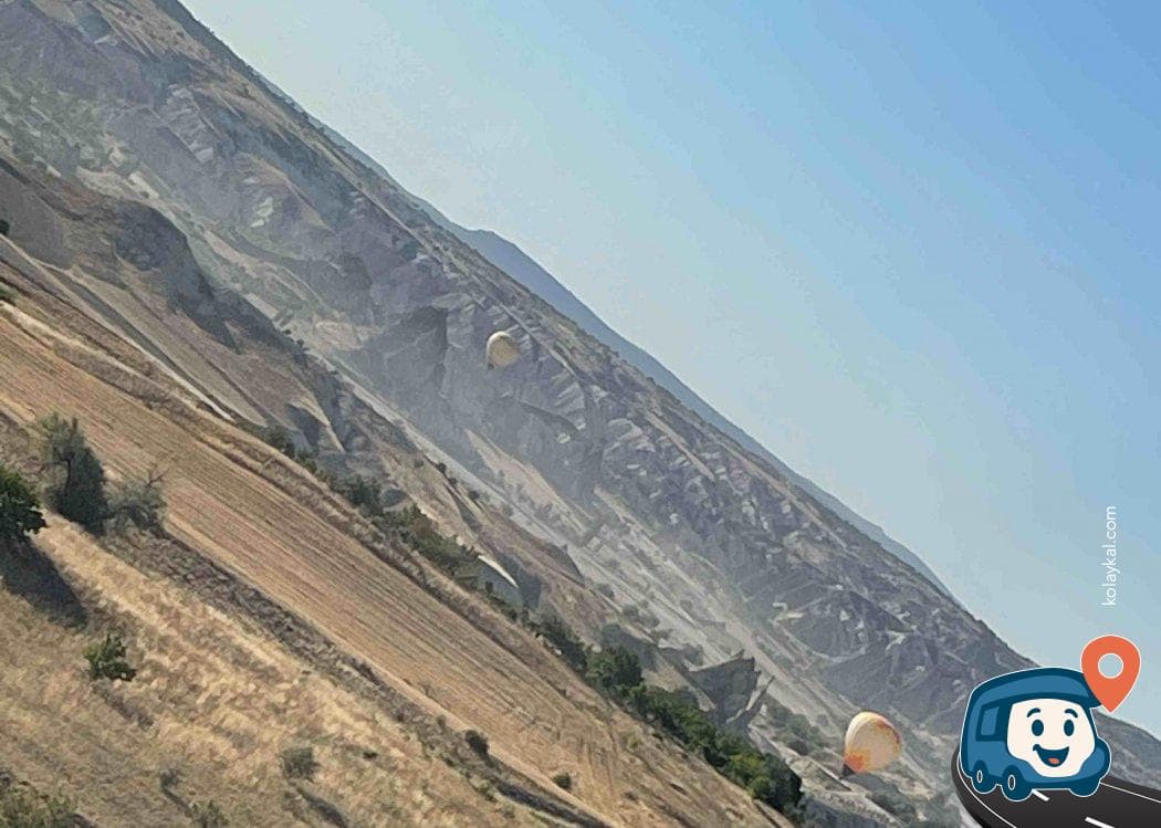 Kapadokya Balonları Seyir Tepesi Kamp Alanı - Nevşehir Merkez, Nevşehir, foto 1