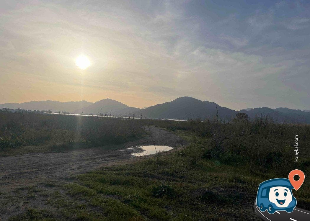 Doğu Ay Plajı Doğal Kamp Alanı - Anamur, Mersin, foto 4
