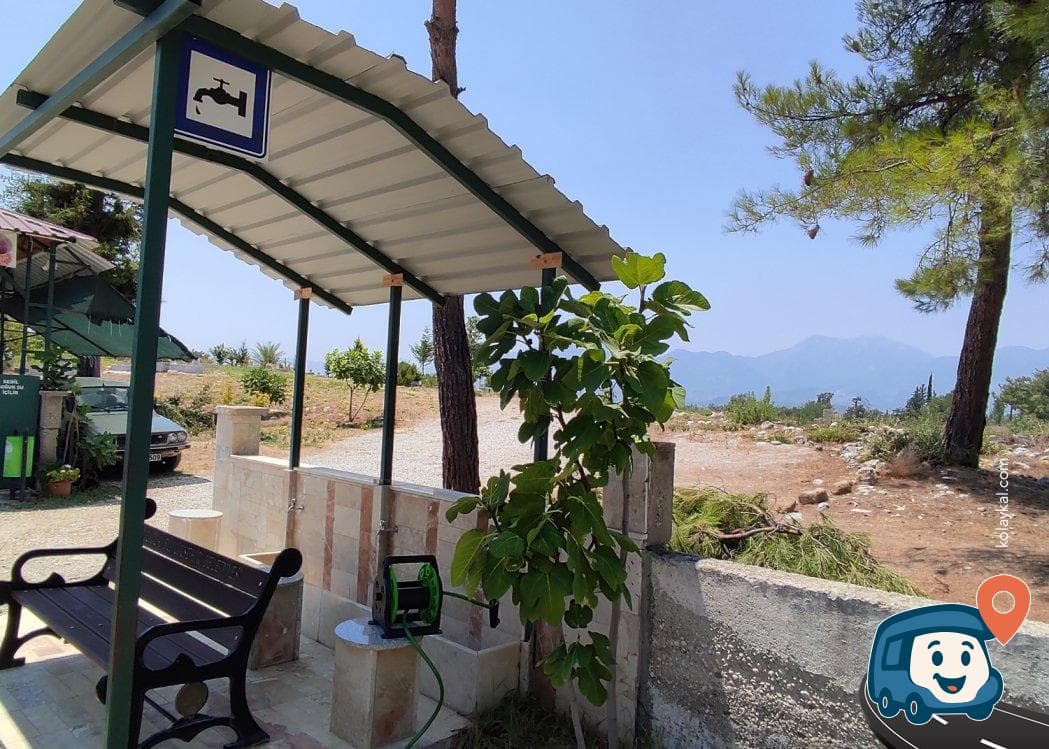 Ücretsiz Su Kaynağı ve Park Yeri - Seydikemer, Muğla, foto 1