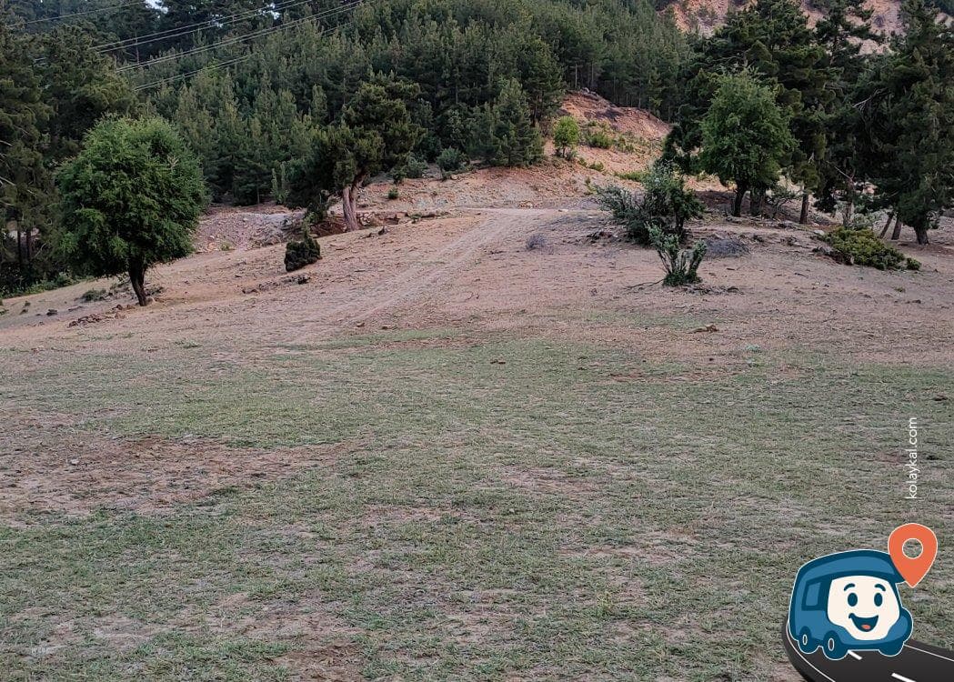 Geniş Çim Vahşi Kamp Alanı - Konyaaltı, Antalya, foto 2