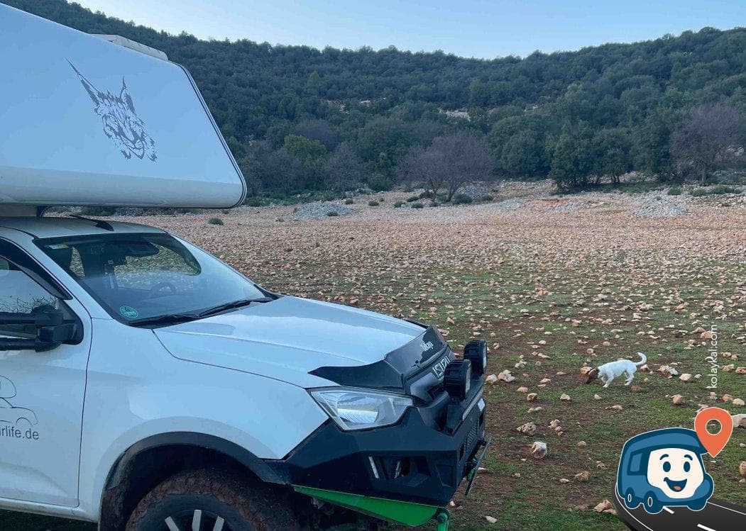 Kaş Yakınlarında İzole Kamp Alanı (4x4 Önerilir) - Antalya, foto 3