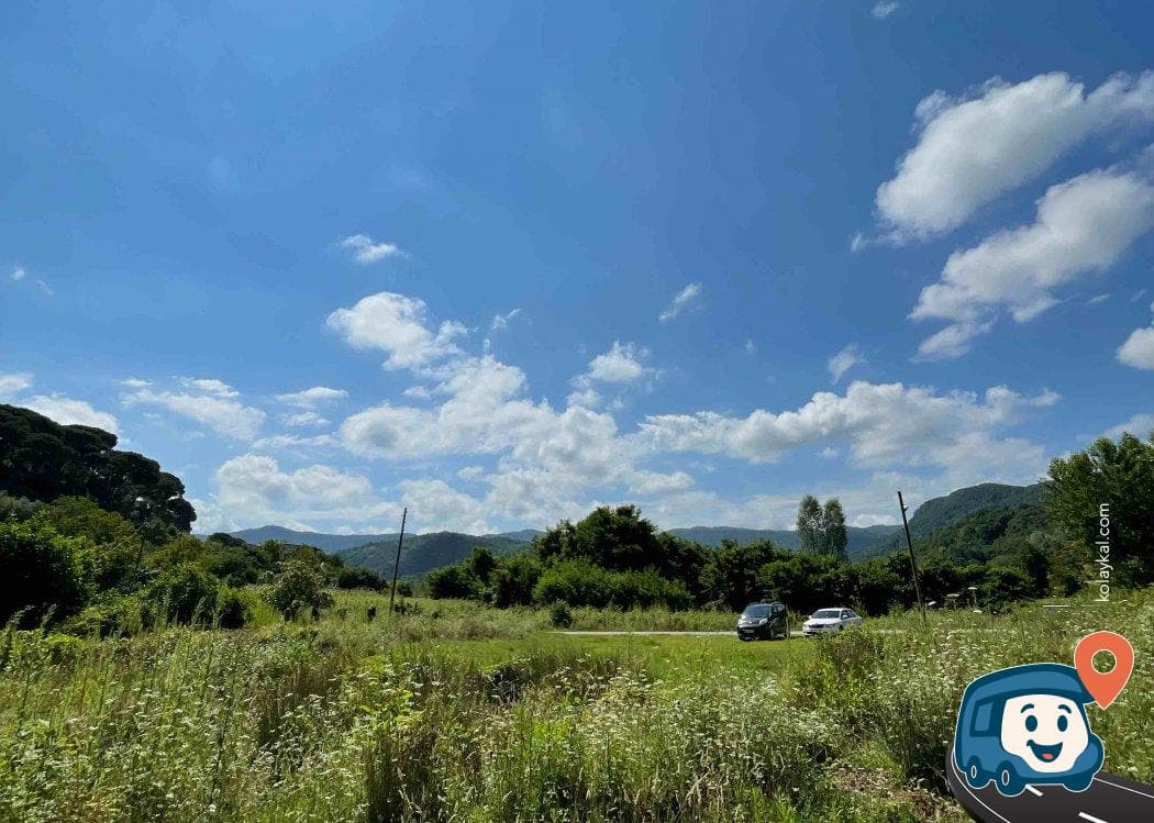 Amastris Yürüyüş Yolu Başlangıcında Doğal Kamp Alanı - Amasra, Bartın, foto 4