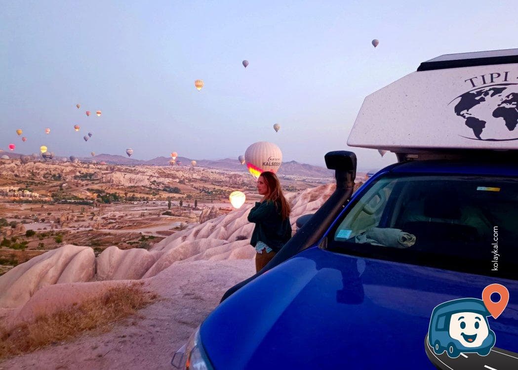 Balon Manzaralı Kamp Noktası - Nevşehir Merkez, Nevşehir, foto 10