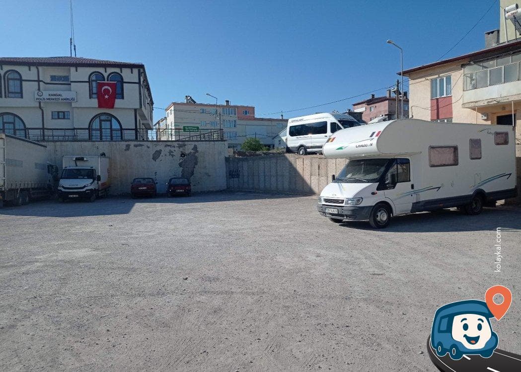 Gece Konaklama Otoparkı - Kangal, Sivas, foto 1