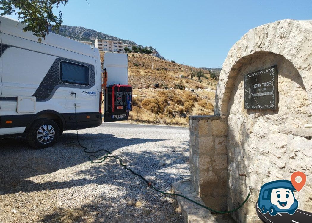 İçme Suyu Çeşmesi - Karaburun, İzmir, foto 2