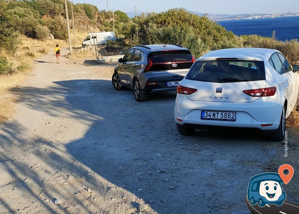 Akvaryum Plajı Yakını Kamp Alanı - Dikili, İzmir, foto 2