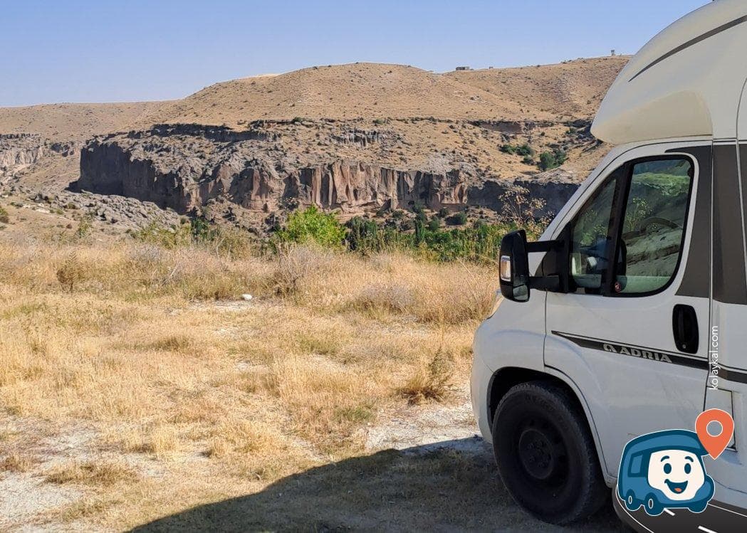 Belisırma Vadi Girişi Otoparkı - Güzelyurt, Aksaray, foto 4