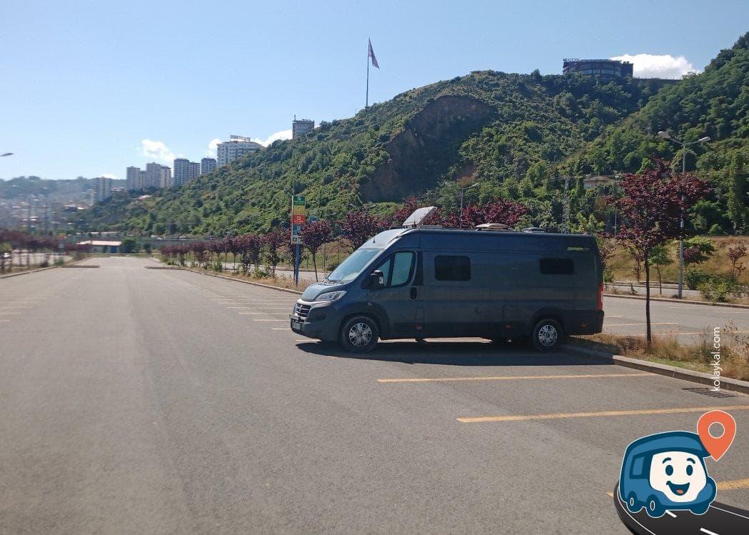 Şenol Güneş Stadyumu Günlük Otopark - Ortahisar, Trabzon, foto 1