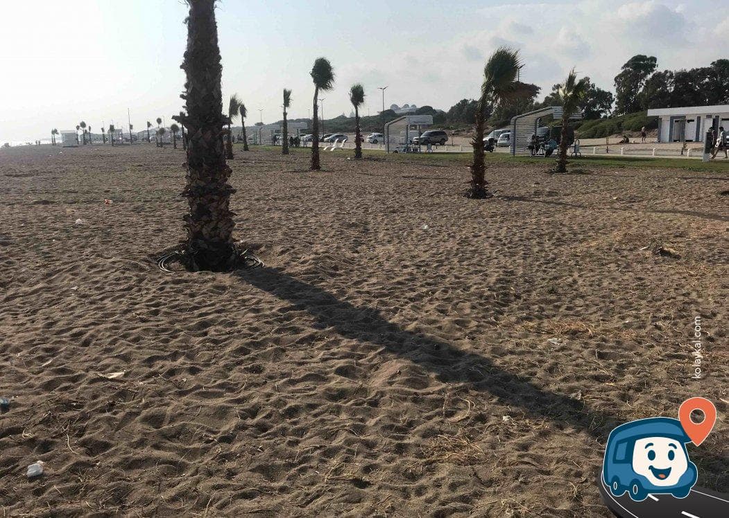 Manavgat Sahili Günübirlik Otopark ve Dinlenme Alanı - Antalya, foto 2