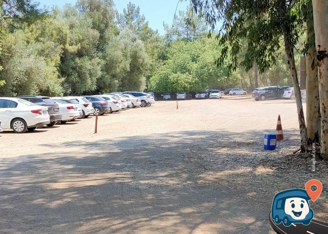 İncekum Plajı Otoparkı - Marmaris, Muğla, foto 2