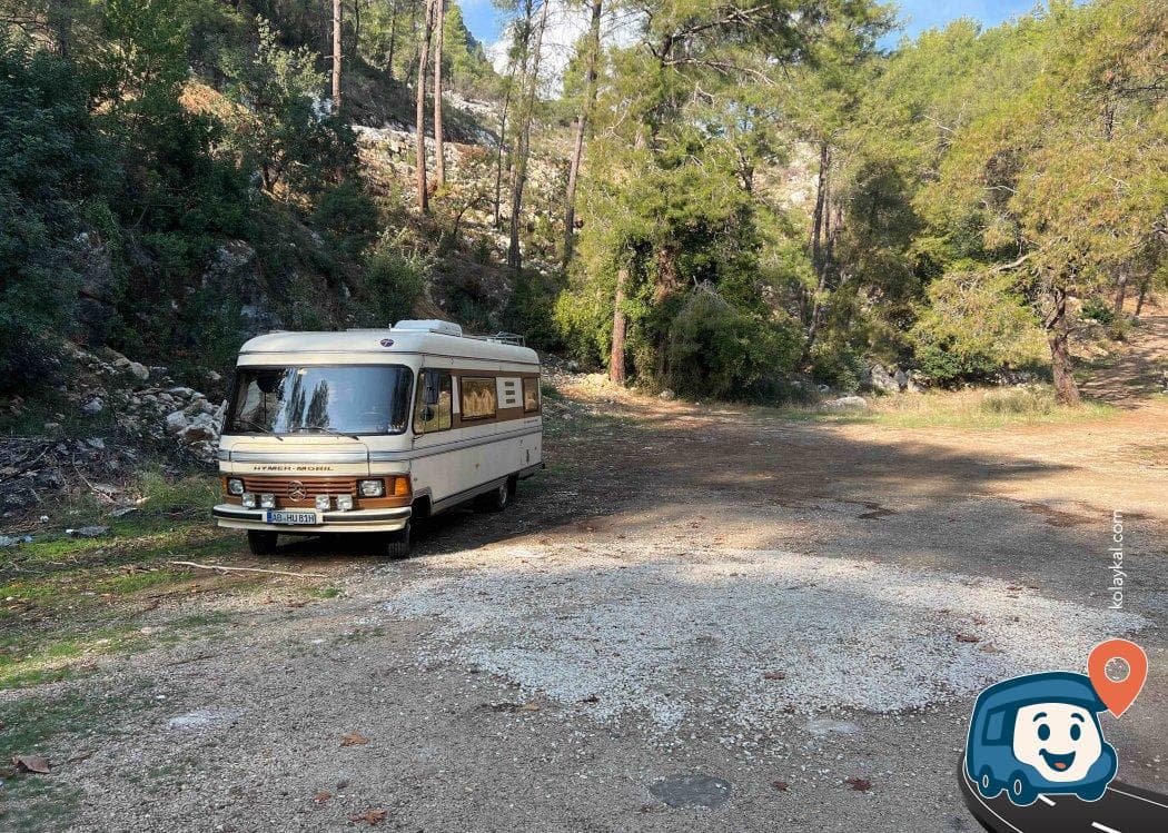 Chimera Patika Başı Park Yeri - Kemer, Antalya, foto 3