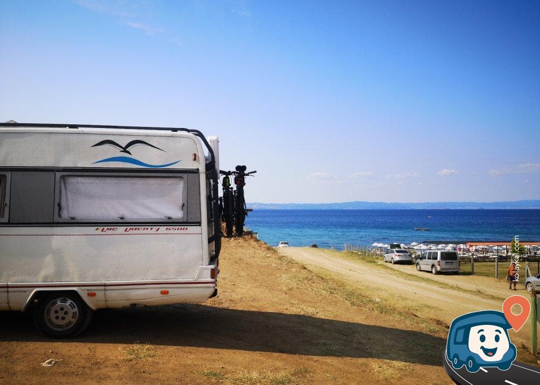 Ücretsiz Sahil Kenarı Karavan Park Yeri - Gelibolu, Çanakkale, foto 1