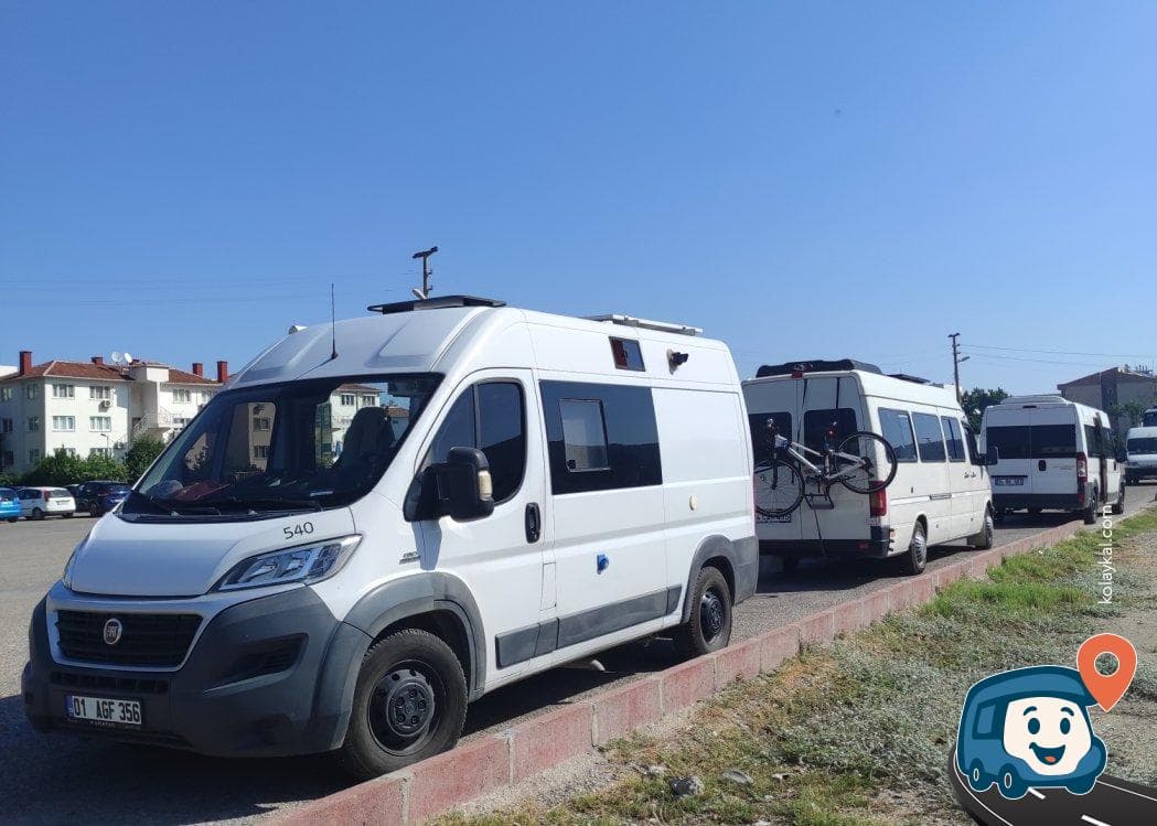 Kemer Merkez Geceleme Otoparkı - Antalya, foto 2