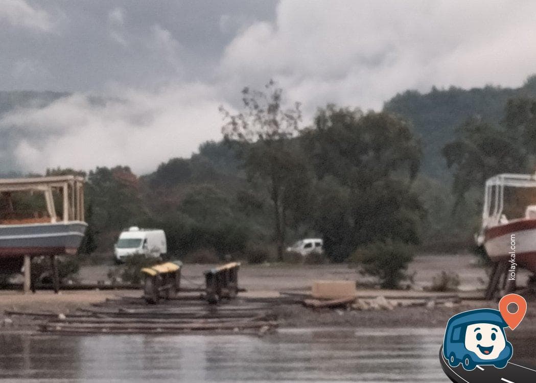 İncekum Plajı Otoparkı - Marmaris, Muğla, foto 3