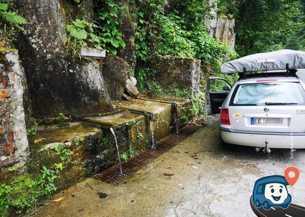 Doğal İçme Suyu Kaynağı - Çamlıhemşin, Rize, foto 1