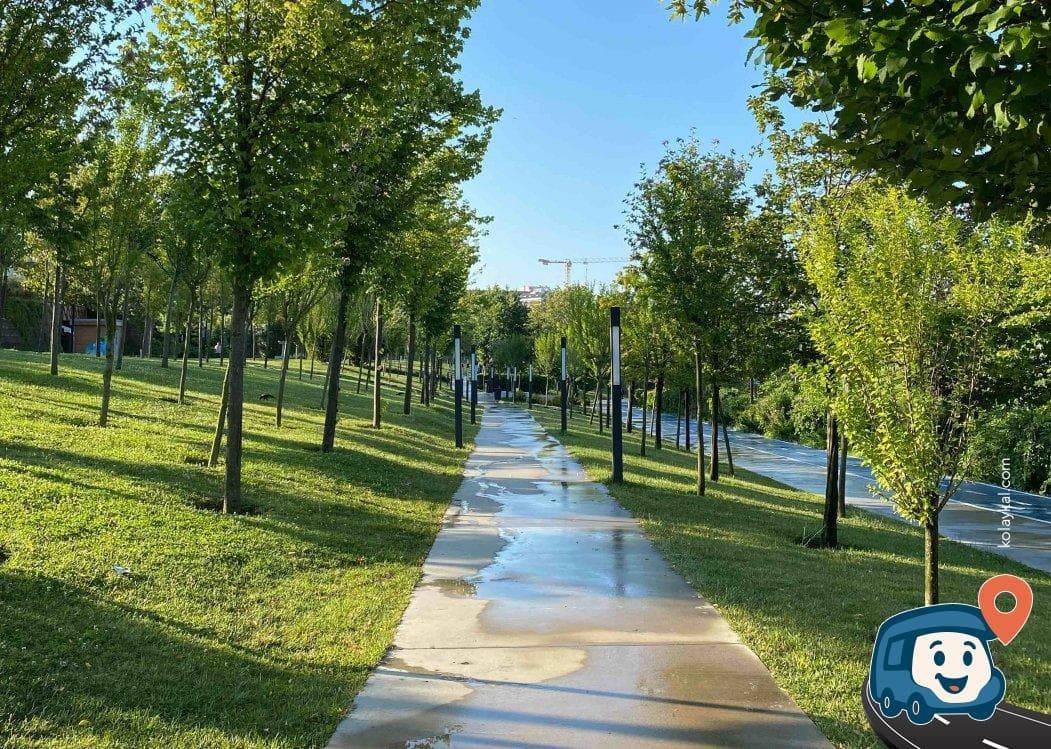 İstanbul Park Yanı Otopark ve Dinlenme Alanı - Beylikdüzü, foto 1