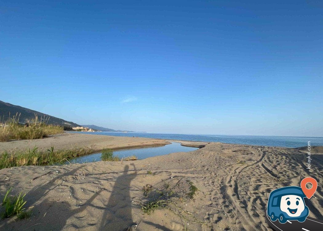 Doğu Ay Plajı Doğal Kamp Alanı - Anamur, Mersin, foto 3