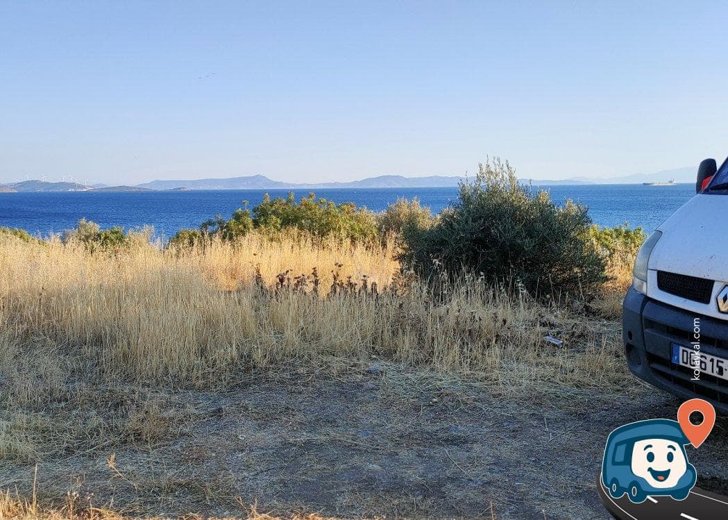 Akvaryum Plajı Yakını Kamp Alanı - Dikili, İzmir, foto 1