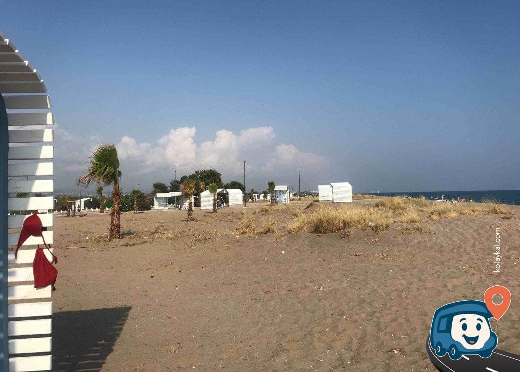 Manavgat Sahili Günübirlik Otopark ve Dinlenme Alanı - Antalya, foto 3
