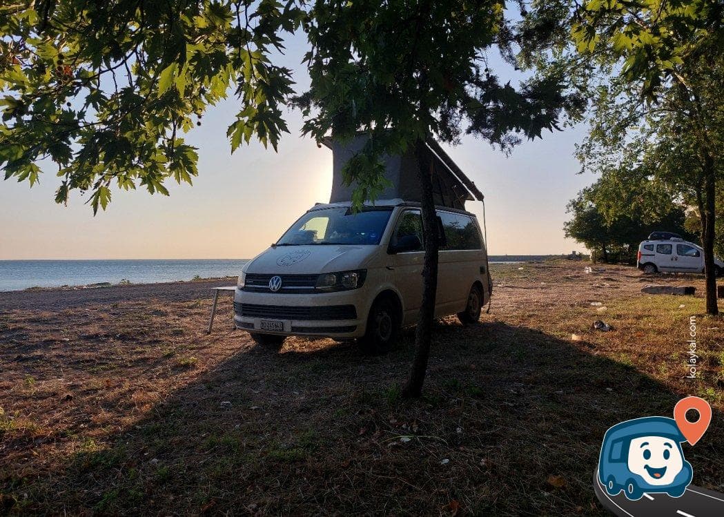 Cide Sahili Ücretsiz Otopark ve Kamp Alanı - İnebolu, Kastamonu, foto 1