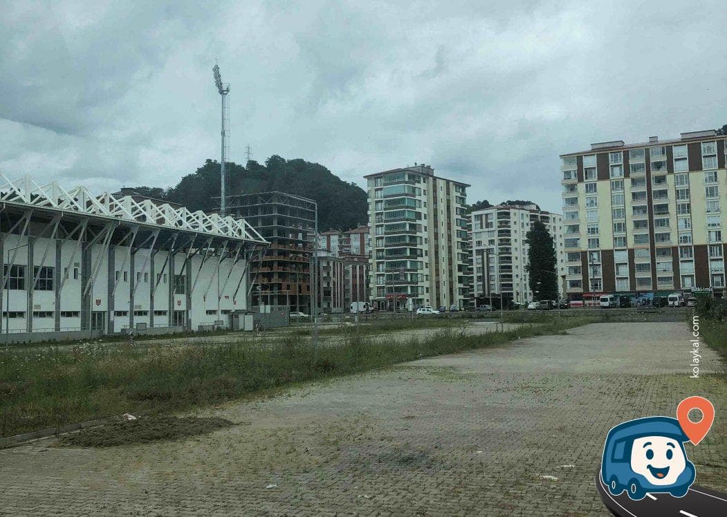 Of İlçe Stadyumu Otoparkı - Trabzon, foto 1