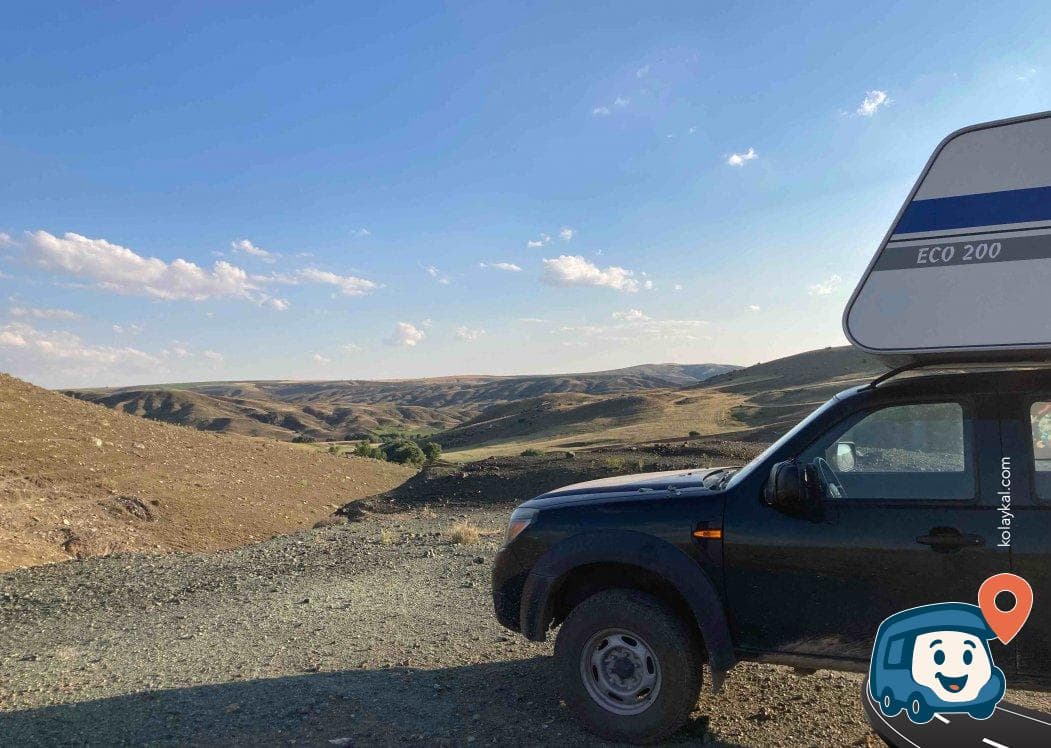 Gavurkale Anıtı Yakınları Vahşi Kamp Alanı - Haymana, Ankara, foto 5