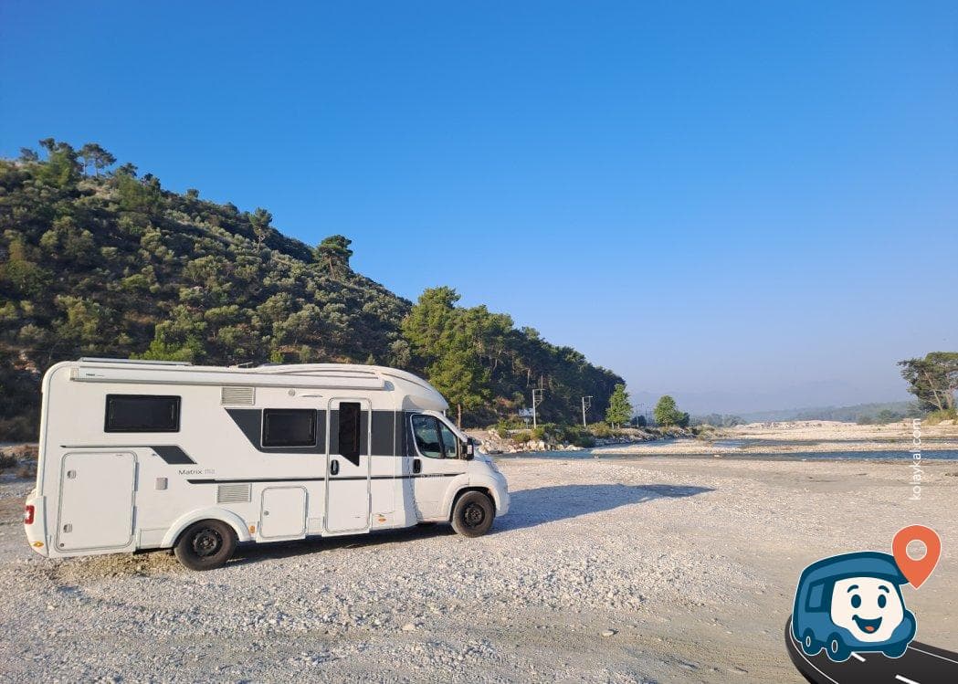 Kaş Yakınlarında Nehir Kenarı Kamp ve Mola Alanı - Antalya, foto 4